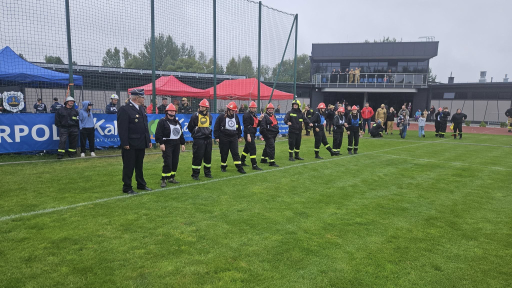 Strażackie zawody. OSP Potępa podwójnym zwycięzcą