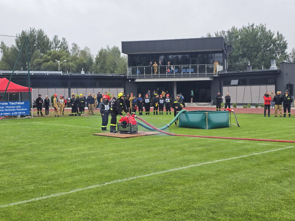 Strażackie zawody. OSP Potępa podwójnym zwycięzcą