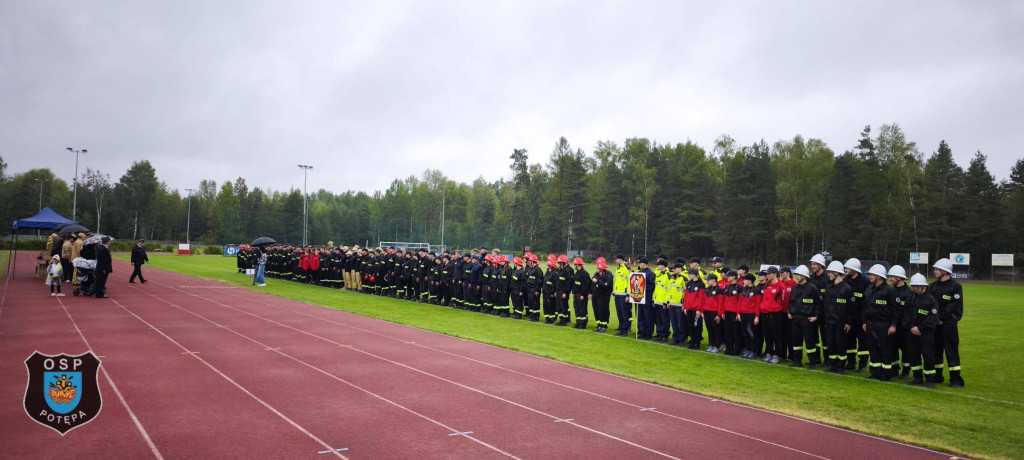 Strażackie zawody. OSP Potępa podwójnym zwycięzcą