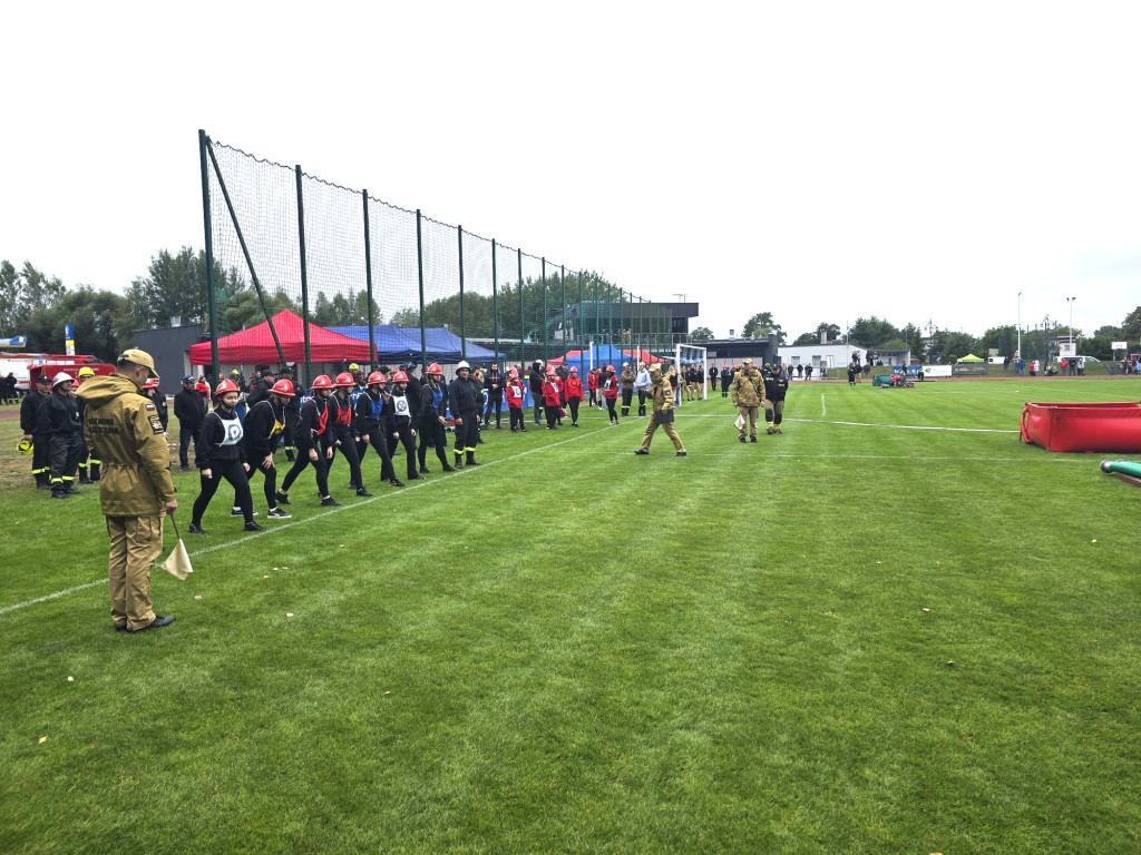 Strażackie zawody. OSP Potępa podwójnym zwycięzcą