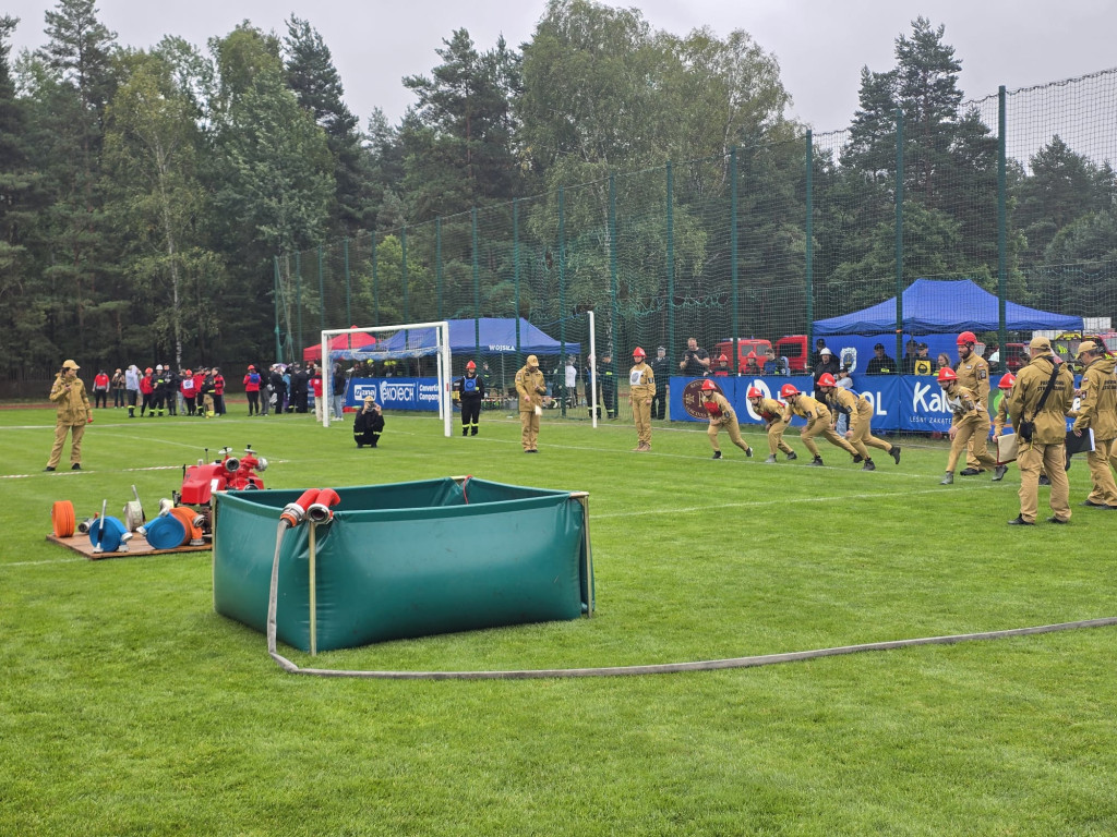 Strażackie zawody. OSP Potępa podwójnym zwycięzcą