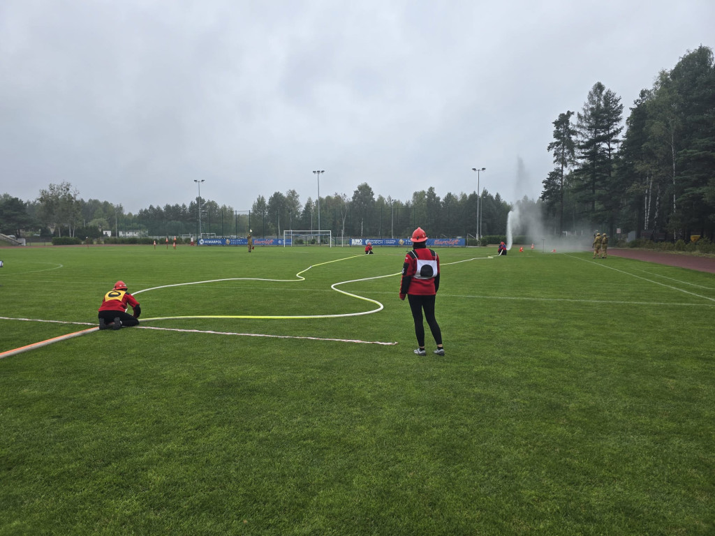 Strażackie zawody. OSP Potępa podwójnym zwycięzcą