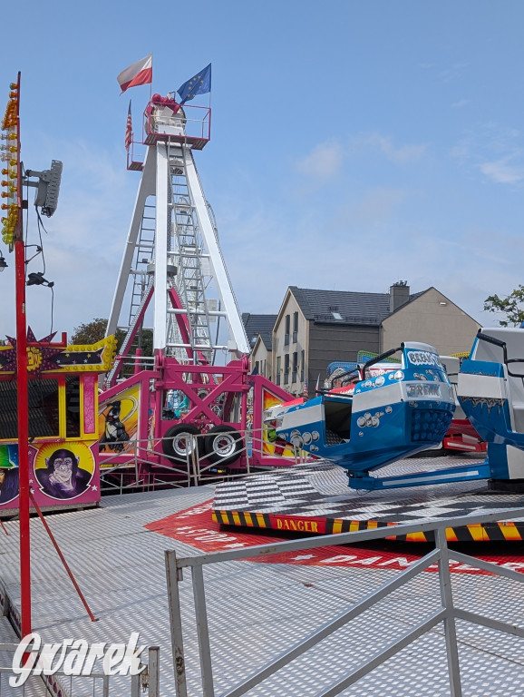 Karuzele już stoją. Gwarki tuż, tuż