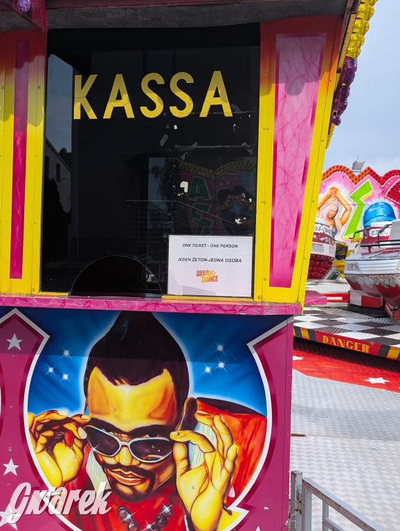 Karuzele już stoją. Gwarki tuż, tuż