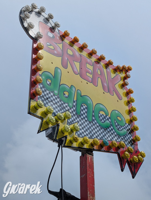 Karuzele już stoją. Gwarki tuż, tuż