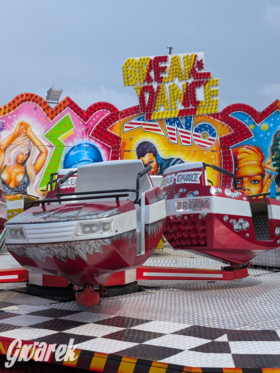 Karuzele już stoją. Gwarki tuż, tuż