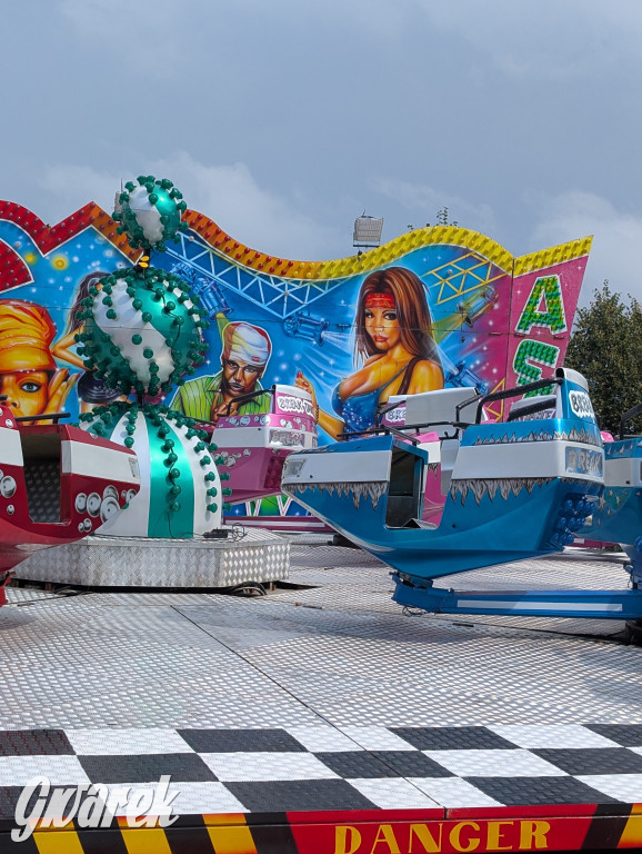 Karuzele już stoją. Gwarki tuż, tuż