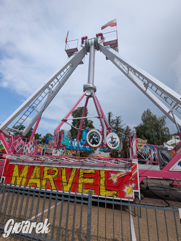 Karuzele już stoją. Gwarki tuż, tuż