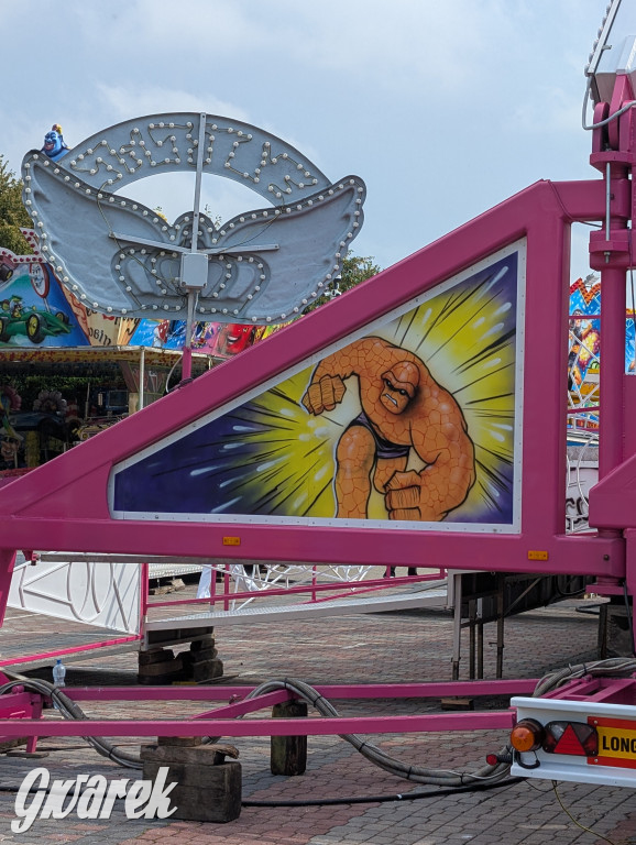 Karuzele już stoją. Gwarki tuż, tuż