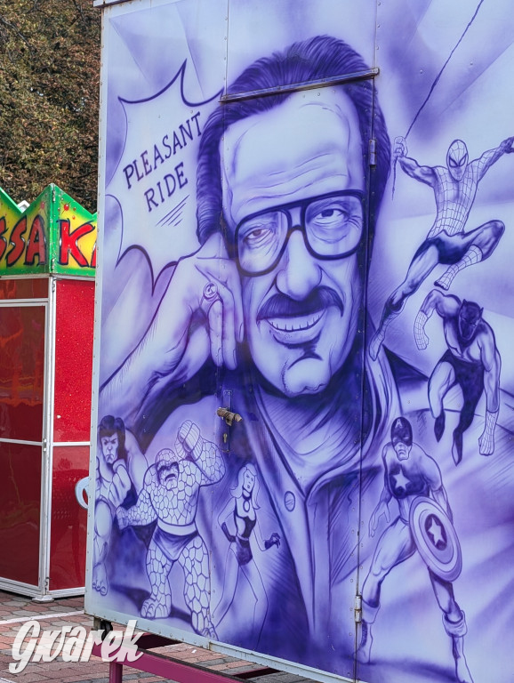 Karuzele już stoją. Gwarki tuż, tuż