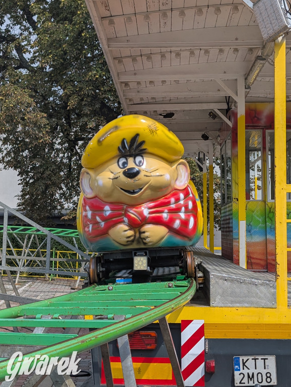 Karuzele już stoją. Gwarki tuż, tuż