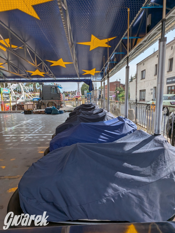 Karuzele już stoją. Gwarki tuż, tuż