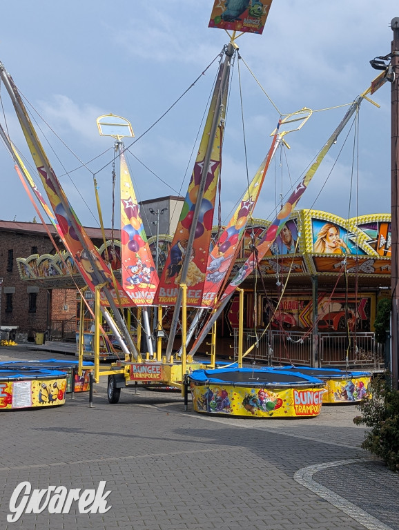 Karuzele już stoją. Gwarki tuż, tuż