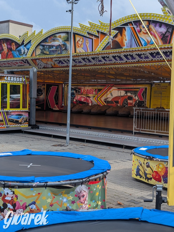 Karuzele już stoją. Gwarki tuż, tuż