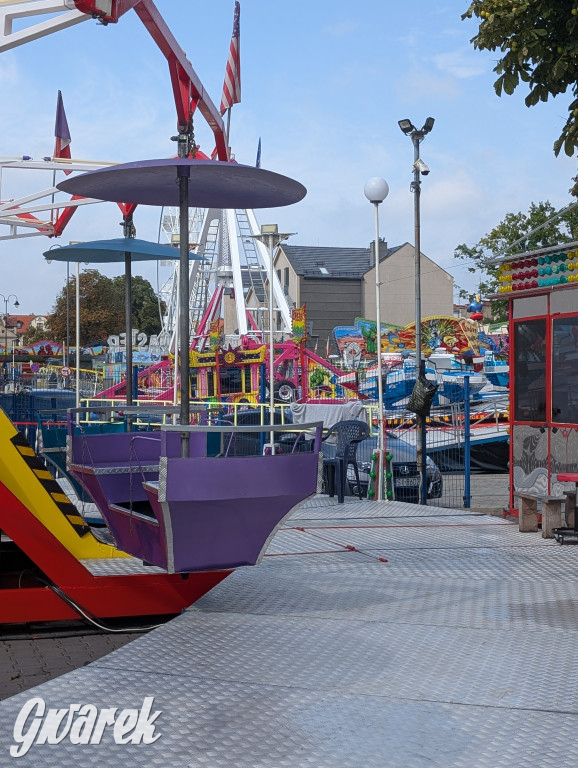 Karuzele już stoją. Gwarki tuż, tuż