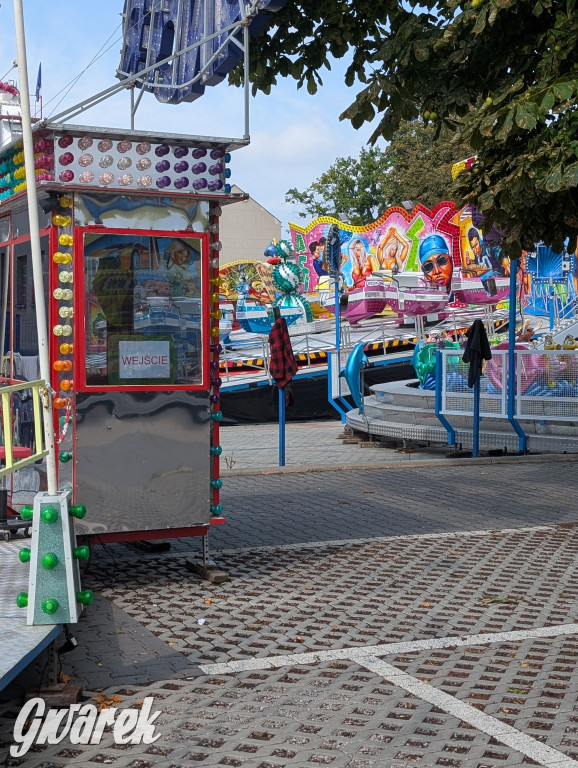 Karuzele już stoją. Gwarki tuż, tuż