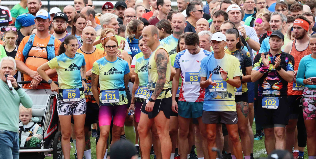 Biegali i szli. Charytatywnie