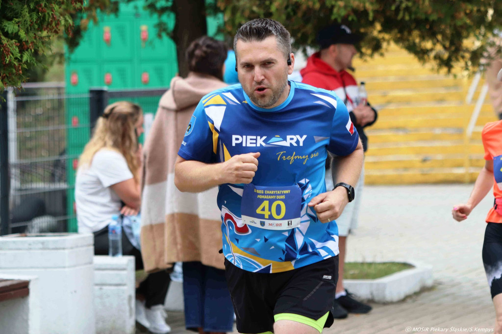 Biegali i szli. Charytatywnie