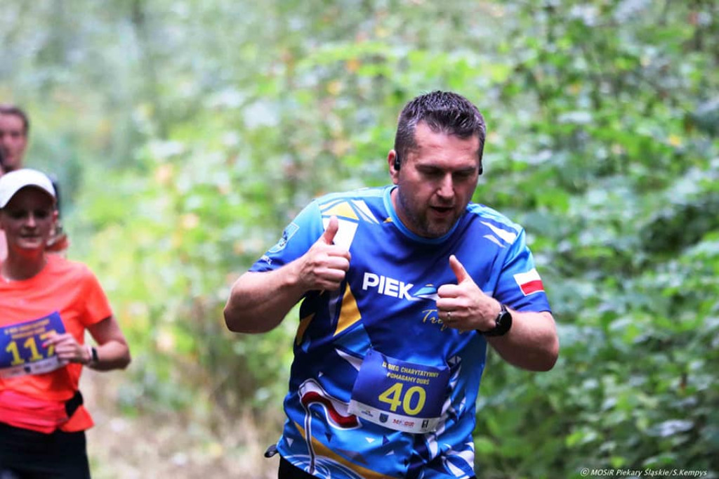 Biegali i szli. Charytatywnie