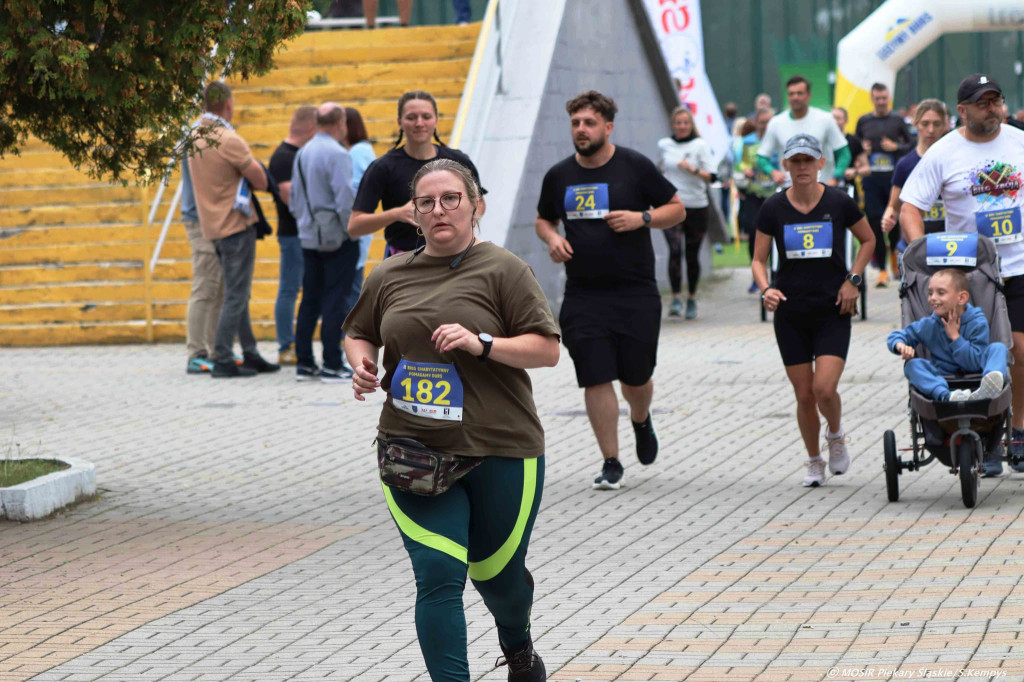 Biegali i szli. Charytatywnie