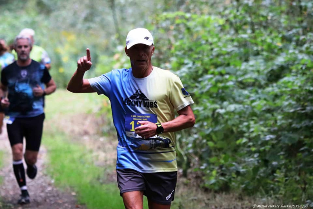 Biegali i szli. Charytatywnie