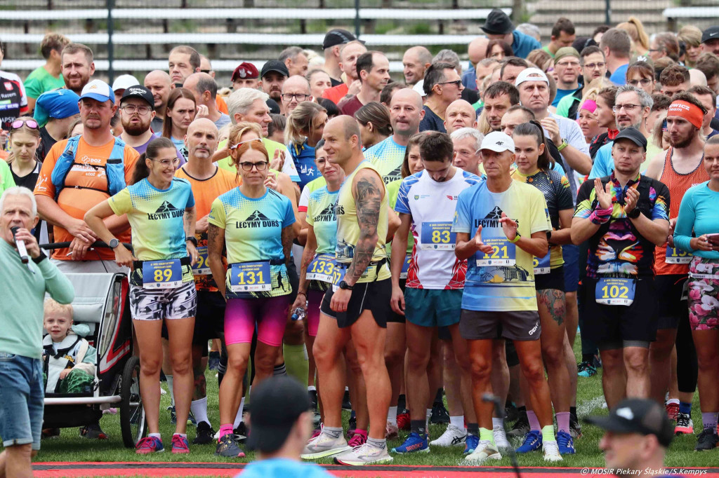 Biegali i szli. Charytatywnie