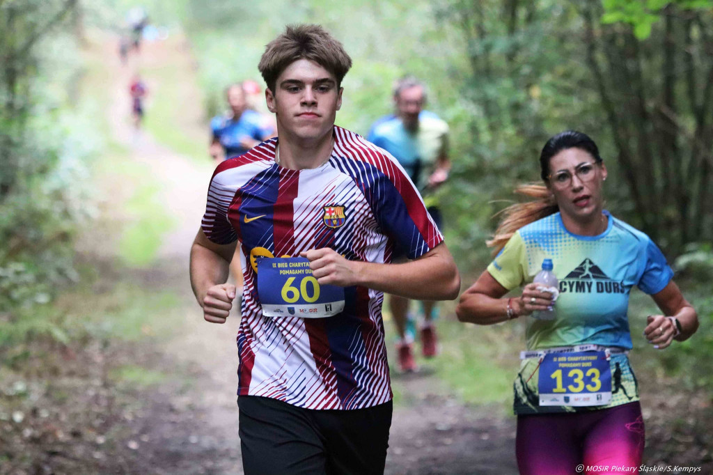 Biegali i szli. Charytatywnie