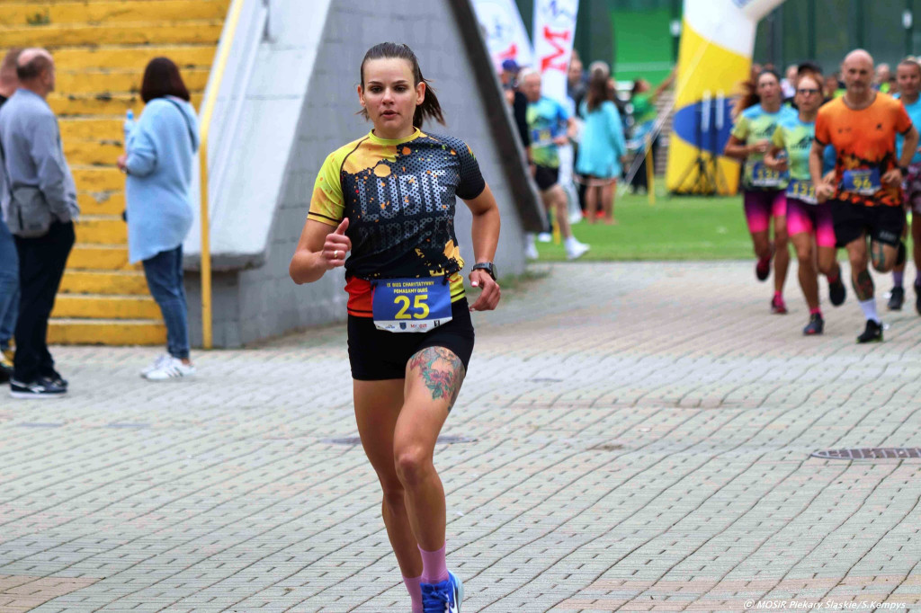 Biegali i szli. Charytatywnie