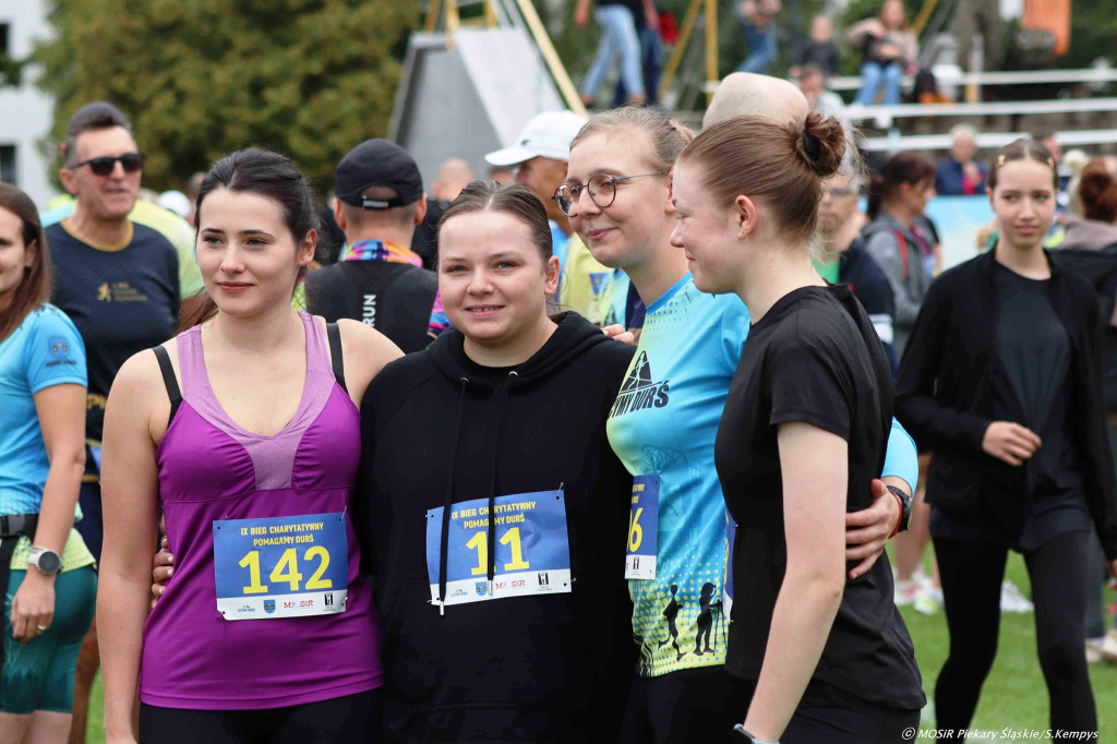 Biegali i szli. Charytatywnie