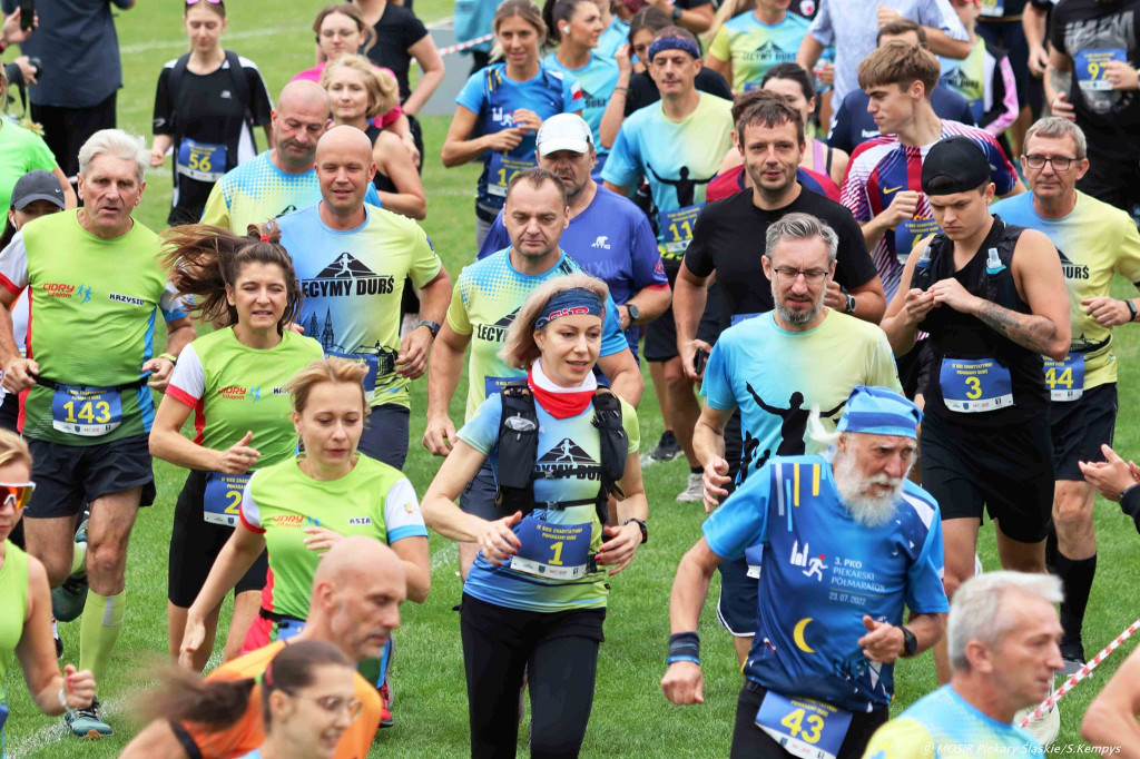 Biegali i szli. Charytatywnie