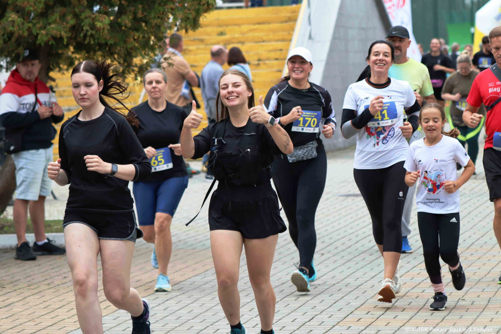 Biegali i szli. Charytatywnie