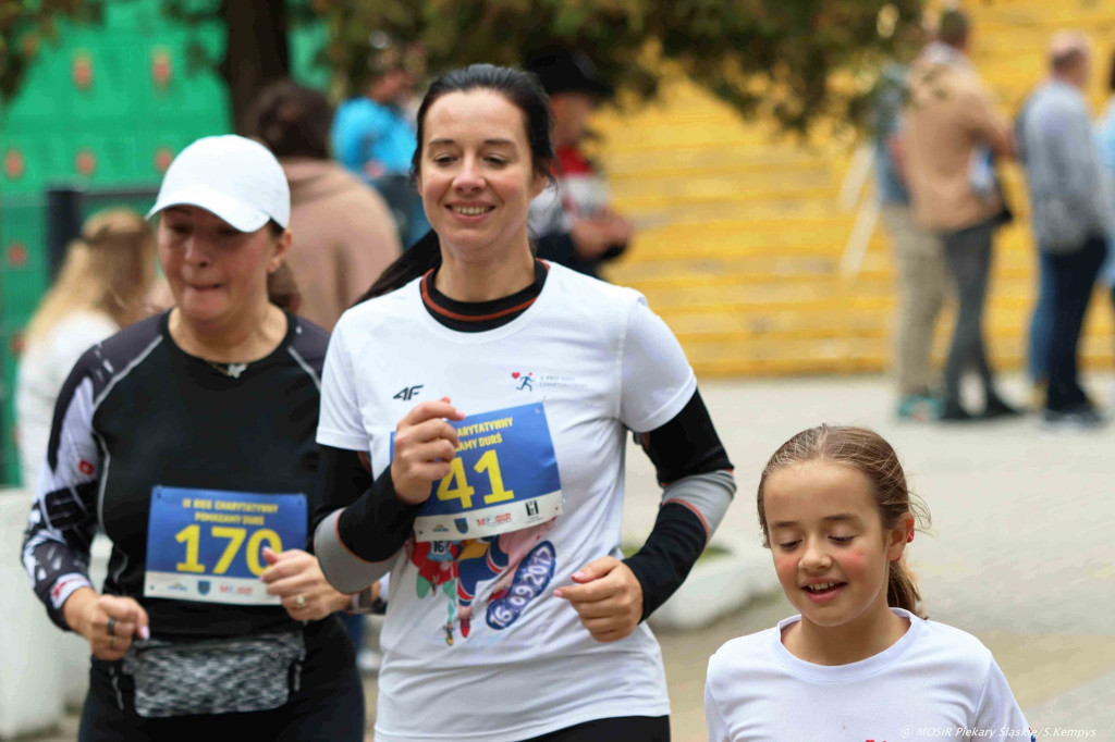 Biegali i szli. Charytatywnie