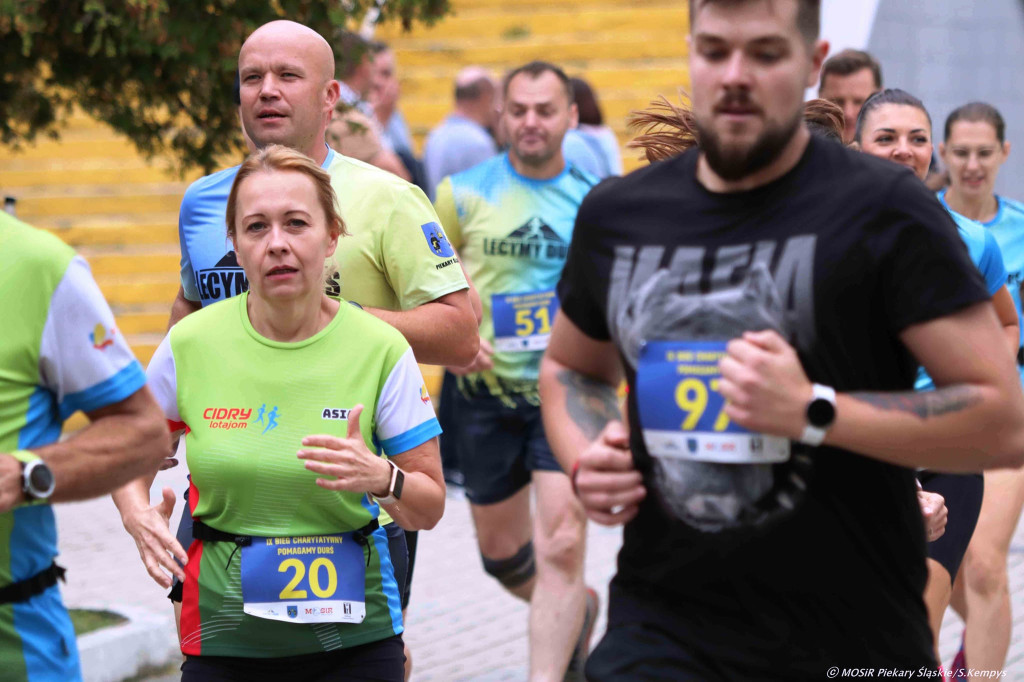 Biegali i szli. Charytatywnie