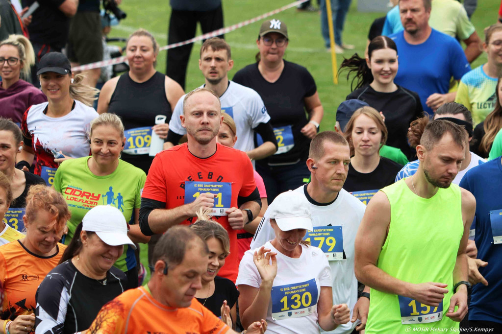 Biegali i szli. Charytatywnie