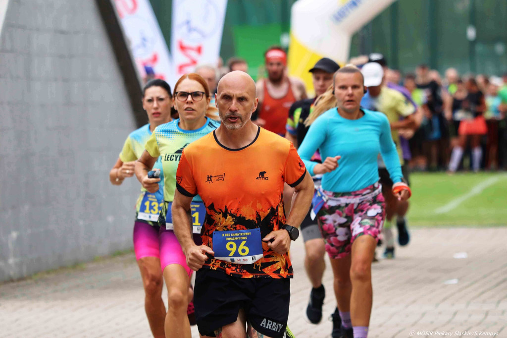 Biegali i szli. Charytatywnie