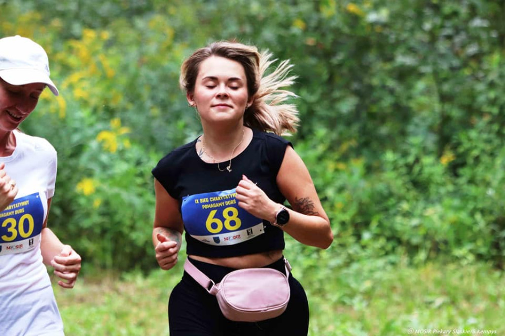 Biegali i szli. Charytatywnie