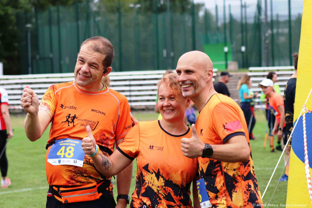 Biegali i szli. Charytatywnie