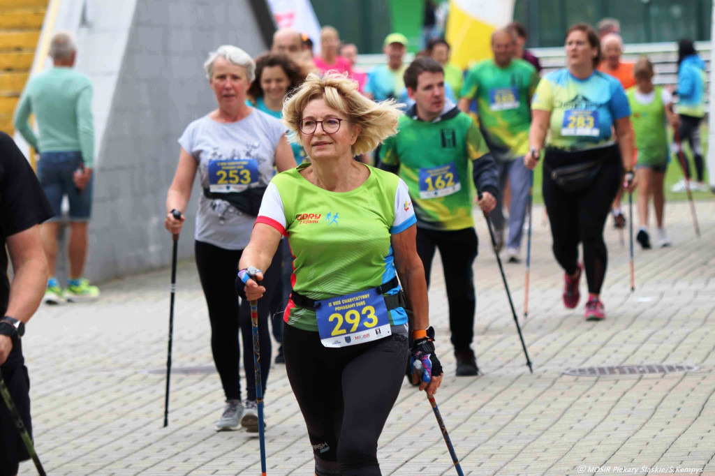 Biegali i szli. Charytatywnie