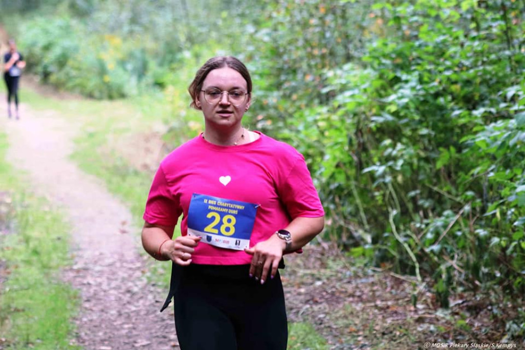 Biegali i szli. Charytatywnie