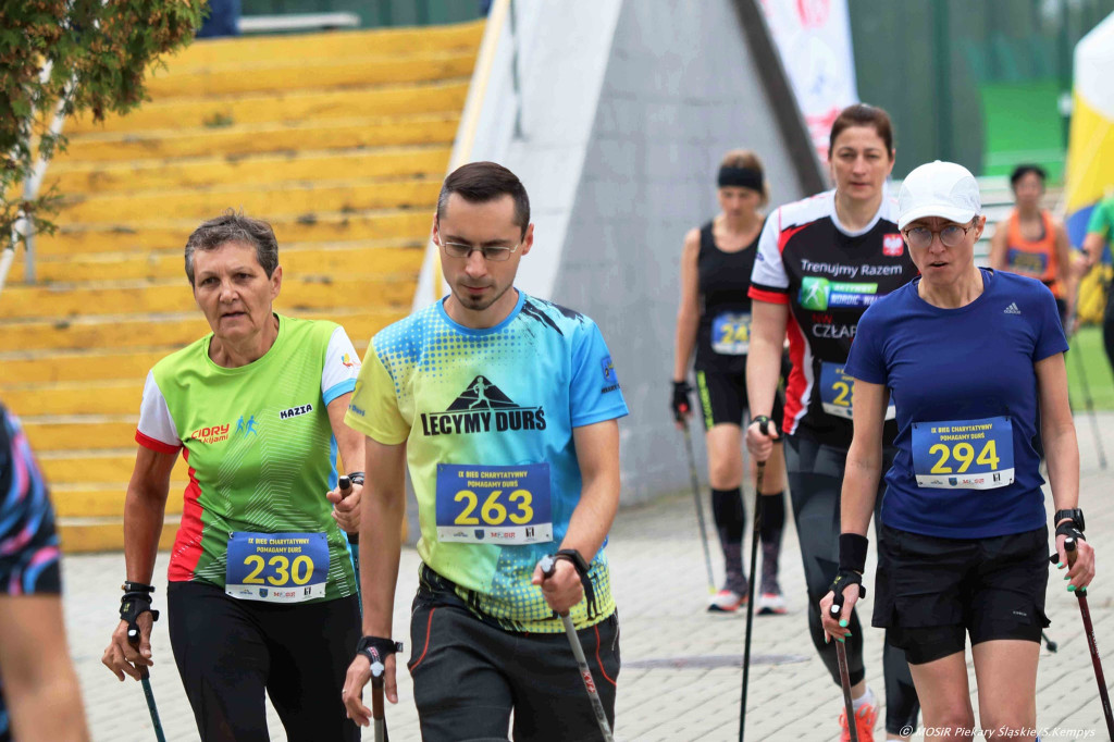 Biegali i szli. Charytatywnie