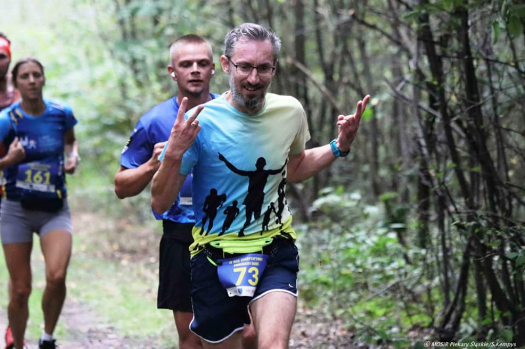 Biegali i szli. Charytatywnie