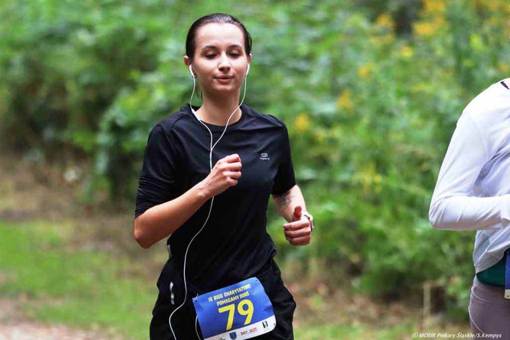 Biegali i szli. Charytatywnie