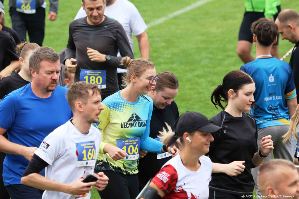 Biegali i szli. Charytatywnie