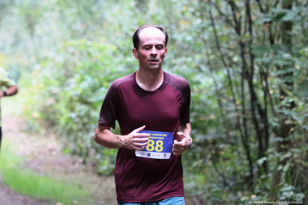 Biegali i szli. Charytatywnie