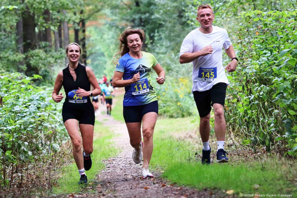 Biegali i szli. Charytatywnie