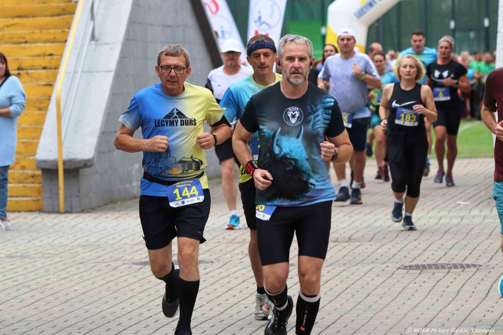 Biegali i szli. Charytatywnie