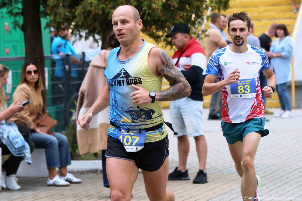 Biegali i szli. Charytatywnie