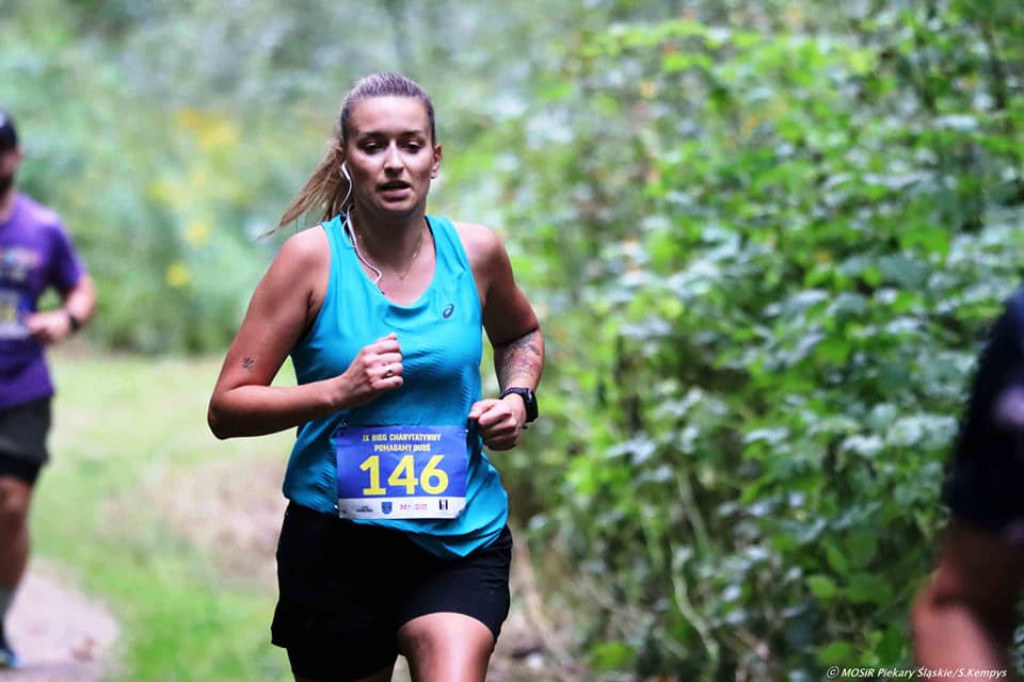 Biegali i szli. Charytatywnie