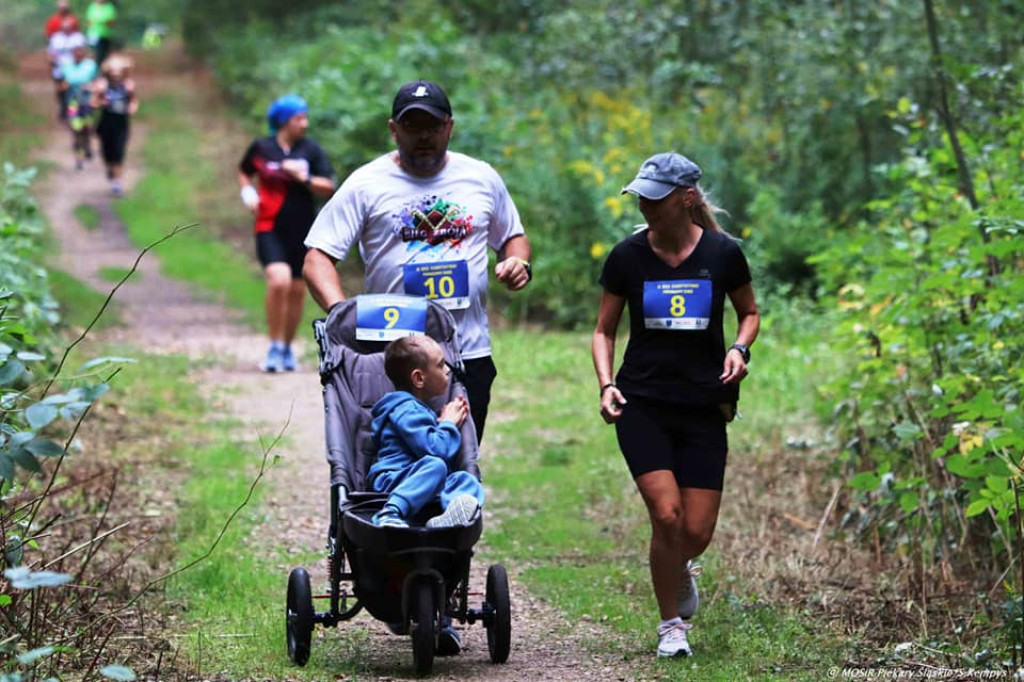 Biegali i szli. Charytatywnie