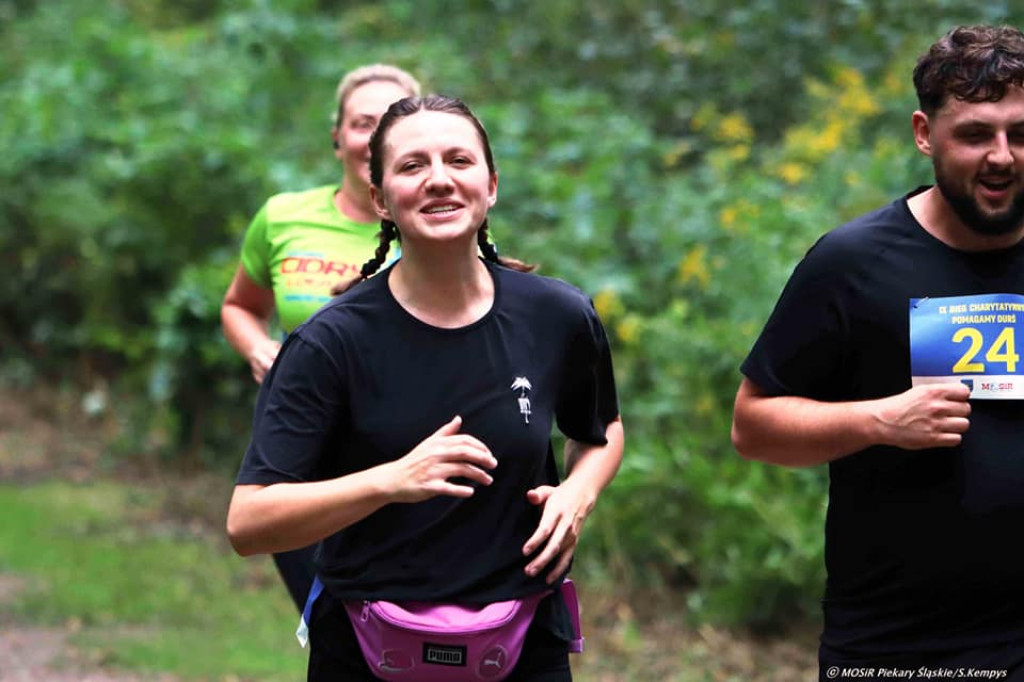 Biegali i szli. Charytatywnie